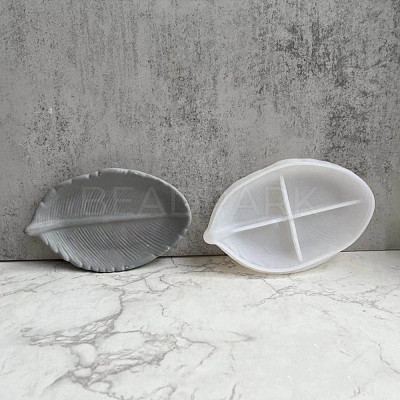 DIY Leaf Dish Tray Silicone Molds DIY-P070-J02-1