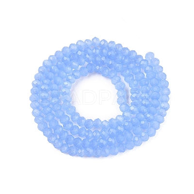 Glass Beads Strands EGLA-A044-J2mm-D03-1