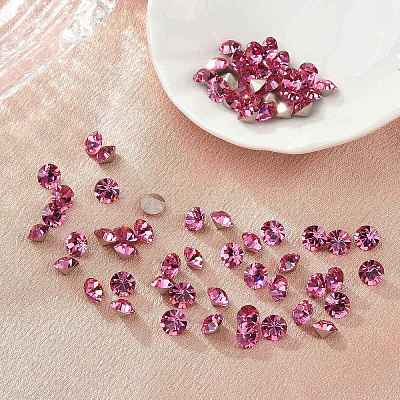 Preciosa® MAXIMA Crystal Round Stones Y-PRC-RBSS24-70010-1