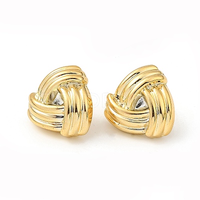 Triangle Acrylic Stud Earrings EJEW-P251-20-1