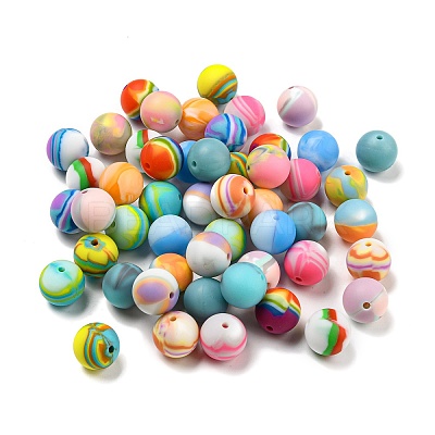 Food Grade Eco-Friendly Silicone Focal Beads SIL-F006-01-1