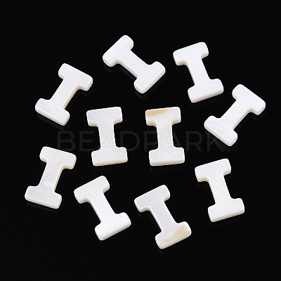 Natural Freshwater Shell Beads SHEL-T012-59I-1