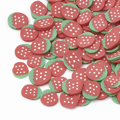 Handmade Polymer Clay Nail Art Decoration CLAY-N002-02L-1