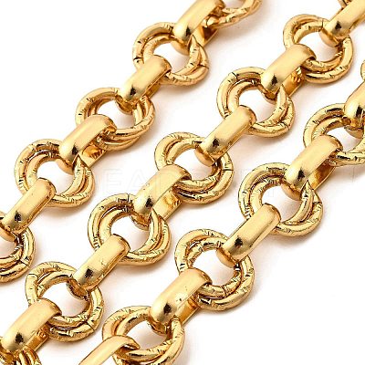 Ion Plating(IP) 304 Stainless Steel Link Chains CHS-A013-03G-02-1