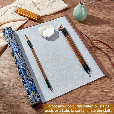 Chinese Calligraphy Brushes Pen AJEW-PH0004-40-WH-1
