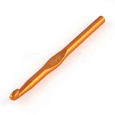 Random Single Color Aluminum Crochet Hooks TOOL-R058-12-1