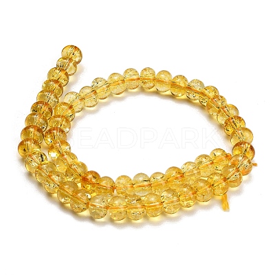 Dyed Imitation Gemstone Glass Beads Strands GL-Z001-03B-01-1
