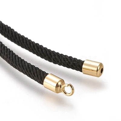 Nylon Twisted Cord Bracelet Making MAK-M025-105-1