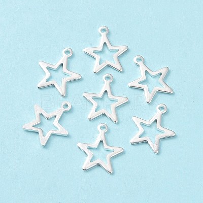 304 Stainless Steel Charms X-STAS-L234-095S-1