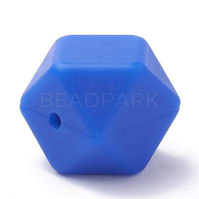 Food Grade Eco-Friendly Silicone Focal Beads SIL-Q009A-34-1