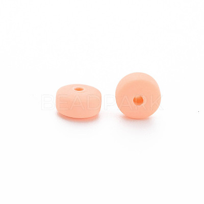 Handmade Polymer Clay Beads Strands CLAY-N008-35-1