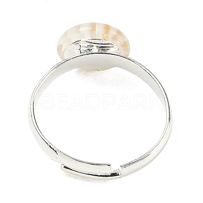 Brass Adjustable Rings RJEW-PH01311-1