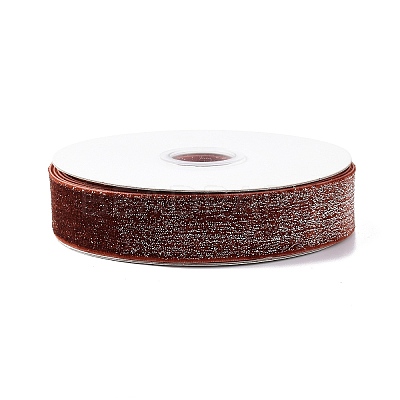 10 Yards Polyester Velvet Ribbon OCOR-C004-05E-1