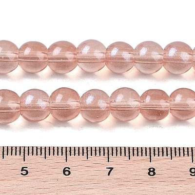 Glass Bead Strands GLAA-K068-01B-02-1