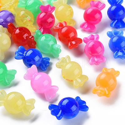 Acrylic Beads MACR-S375-004-1