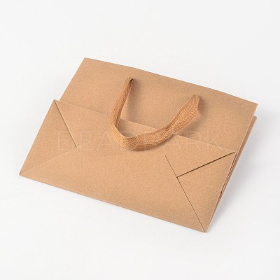 Rectangle Kraft Paper Bags LS-AJEW-L047E-01-1