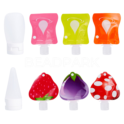 Portable Empty PET Plastic Point Bottle Sets MRMJ-PH0001-25-1