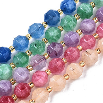 Natural Dolomite Beads Strands G-T131-85A-1
