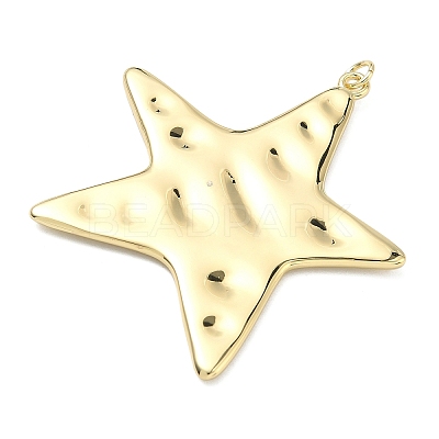 Brass Pendants KK-F933-08B-G-1