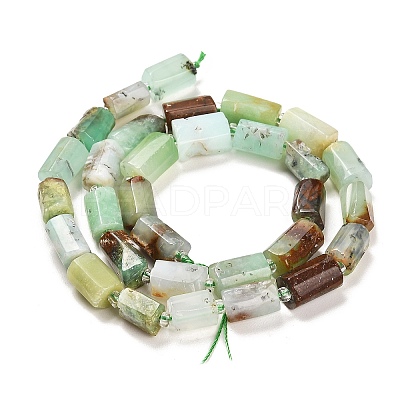 Natural Chrysoprase Beads Strands G-G068-A34-01-1