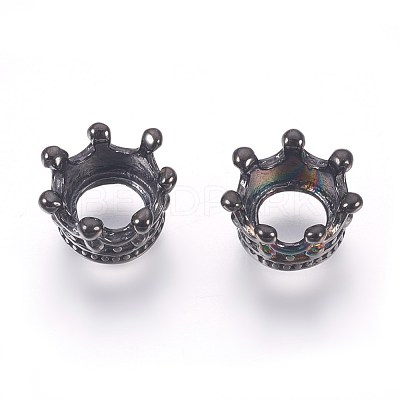 316 Surgical Stainless Steel Beads STAS-E446-10B-1