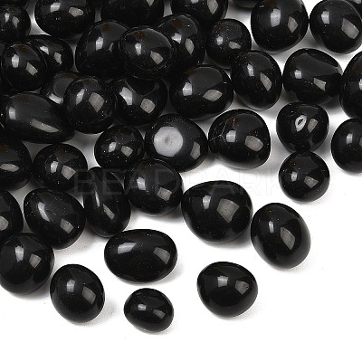 Natural Obsidian Beads GG-CBAD0F6-A21-01-1