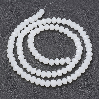 Glass Beads Strands EGLA-A034-J1mm-D05-1
