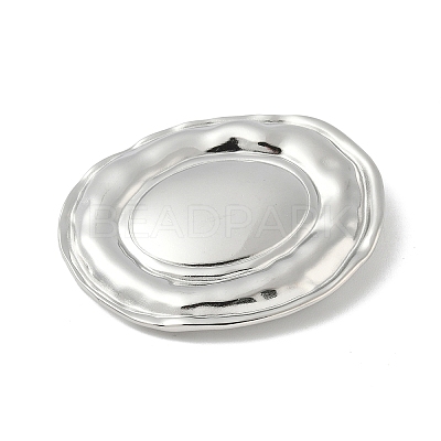 304 Stainless Steel Big Pendants STAS-D376-15P-1