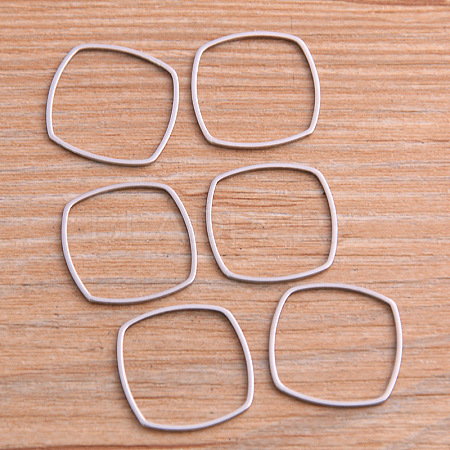 201 Stainless Steel Linking Rings STAS-C030-09C-P-1