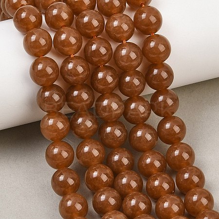 Dyed Natural White Jade Beads Strands GG-CBAD029-A04-10mm-1
