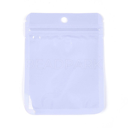 Rectangle Plastic Yin-Yang Resealable Packaging Bags ABAG-A007-02E-01-1