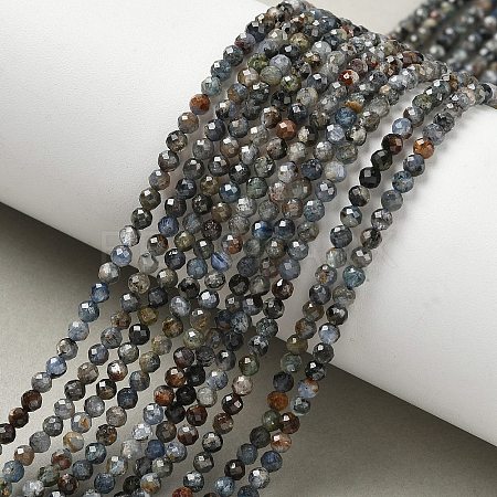 Natural Kyanite Beads Strands G-Z104-B01-4mm-B-01-1