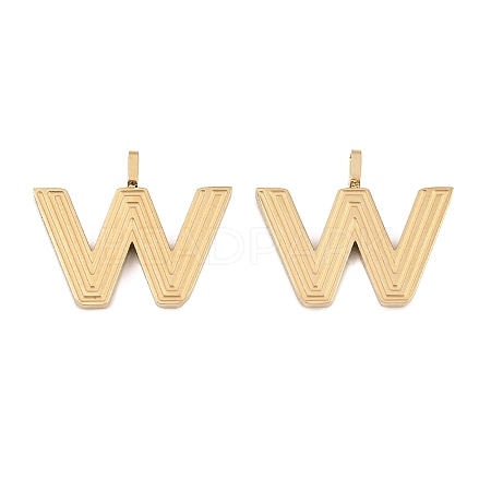 304 Stainless Steel Pendants STAS-L022-589W-1