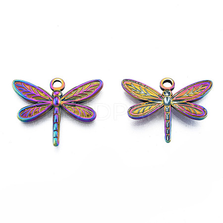 Ion Plating(IP) 201 Stainless Steel Pendants LS-STAS-N098-226M-1