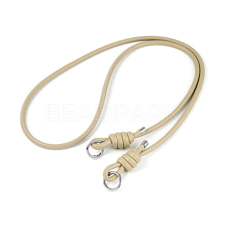 PU Leather & Alloy Phone Hand Strap Chains AJEW-H151-01C-1
