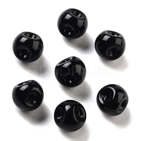 Acrylic Beads OACR-U005-08A-1