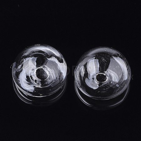 Handmade Blown Glass Bottles BLOW-T001-23C-1