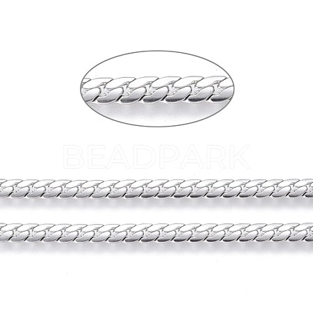 304 Stainless Steel Snake Chains CHS-I005-07P-1