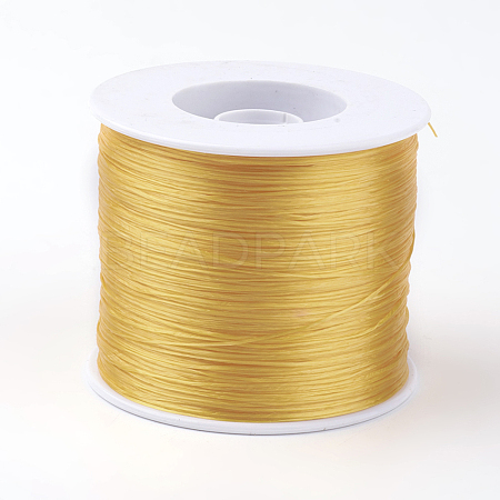 Korean Flat Elastic Crystal String EW-G005-0.5mm-31-1