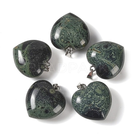 Natural Kambaba Jasper Pendants GG-CBAA0EE-04P-10-1