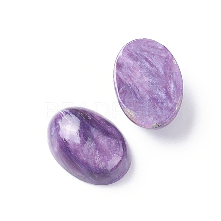 Natural Charoite Cabochons X-G-E557-05D-1