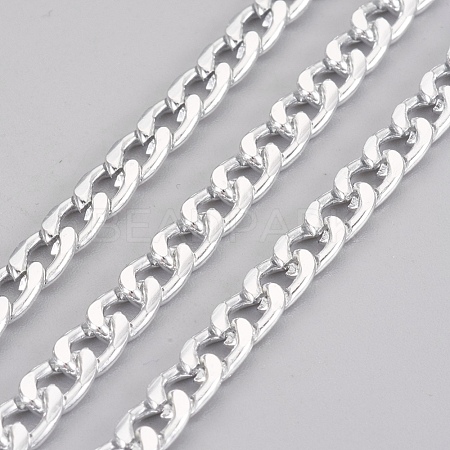 Aluminum Twisted Chains Curb Chains CHA-K1817-7-1