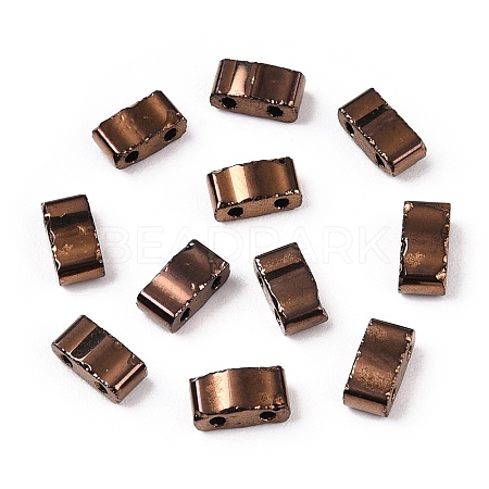 Electroplate Glass Seed Beads SEED-S023-20A-07-1
