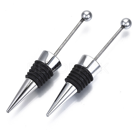 Aluminum Beadable Wine Stopper Blanks X-TOOL-X001-A-1