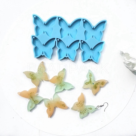 Butterfly Pendant Silicone Molds DIY-F109-14-1