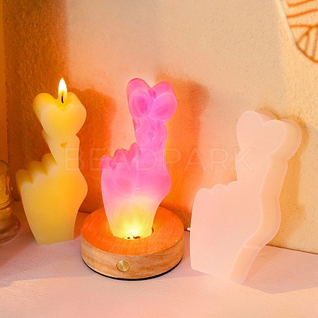 DIY Silicone Candle Molds SIMO-H018-06D-1
