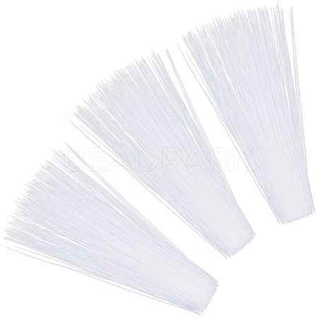 900Pcs Plastic Simulated Animal Whiskers for Crafts Needle Felting DIY-CY0002-72C-1