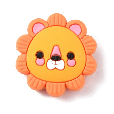 Silicone Beads SIL-WH0001-28D-1