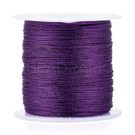 Polyester Braided Metallic Thread OCOR-I007-B-31-1