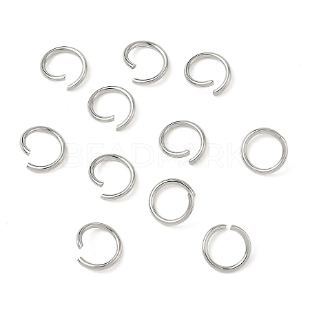 304 Stainless Steel Open Jump Rings STAS-Z150-01D-P-1